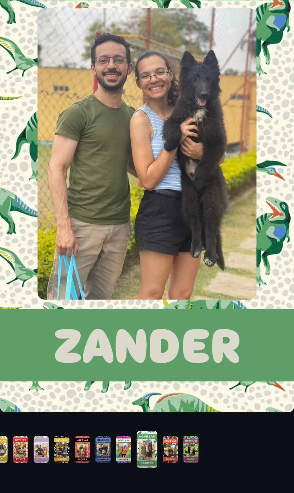 Depoimento de adoção